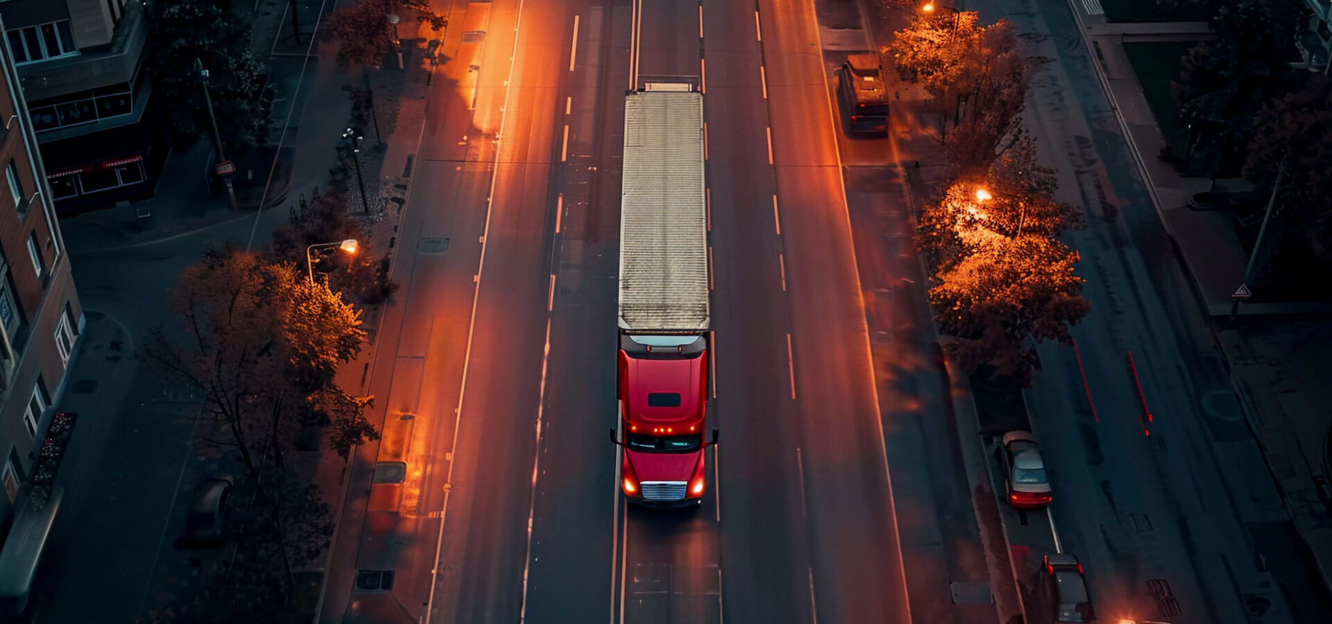 Logistics Banner
